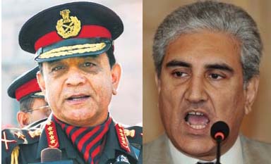Deepak Kapoor, Shah Mehmood Qureshi